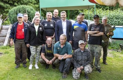 Łowili ryby 24 godziny