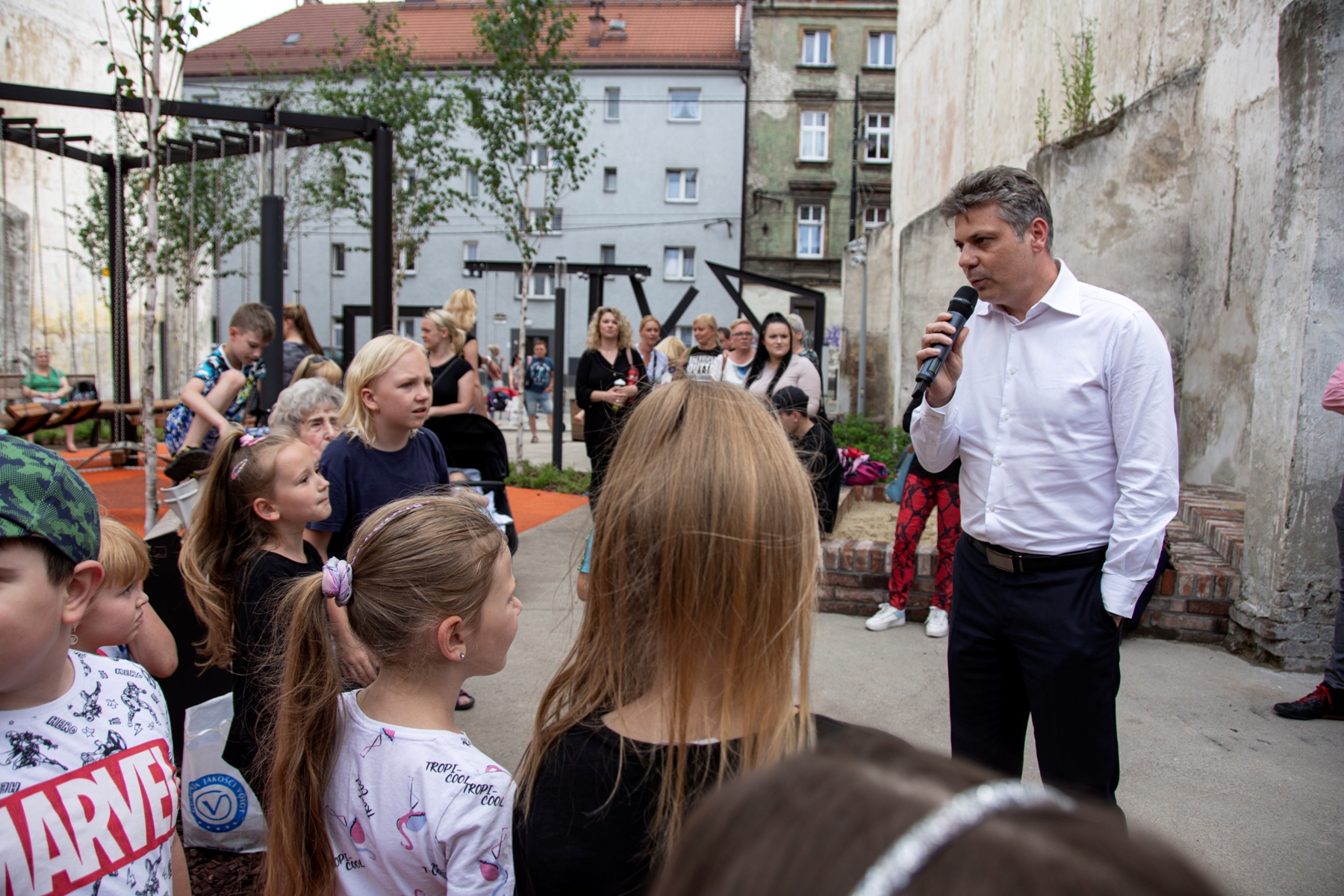 Park kieszonkowy przy ul. Katowickiej już otwarty
