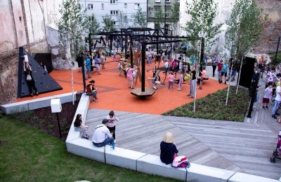 Park kieszonkowy przy ul. Katowickiej już otwarty