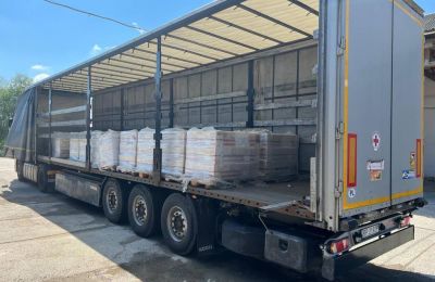 Kolejny transport z pomocą wyjechał do Drohobycz
