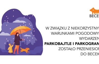 Uwaga mieszkańcy! Parkobajtle i Parkogranie przen