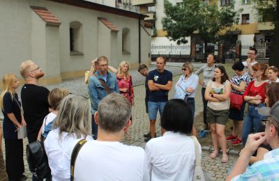 Odkrywali średniowieczne tajemnice Bytomia