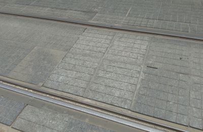 Trwają prace gwarancyjne na ul. Katowickiej. Pier