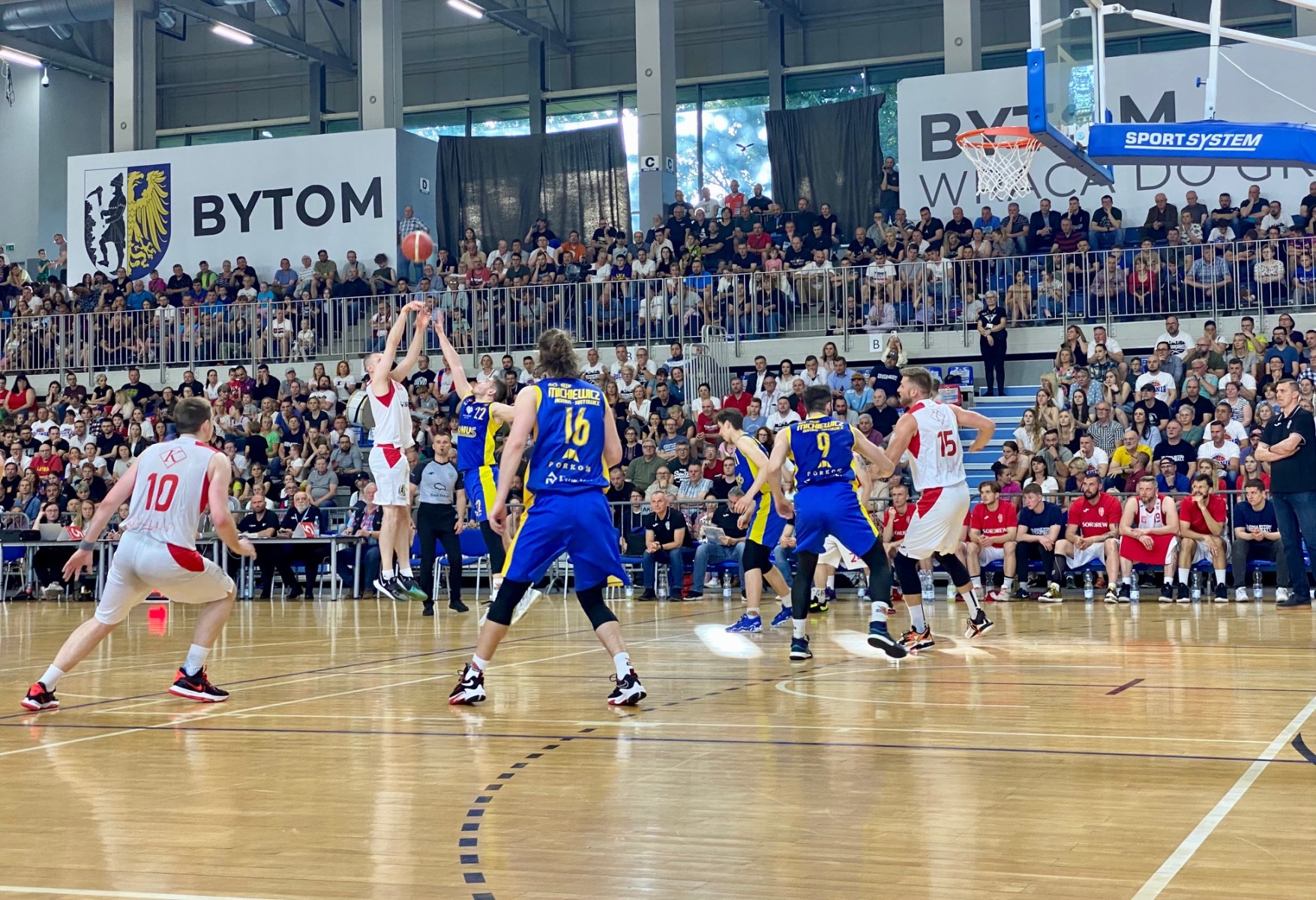 Znamy skład koszykarskiej Polonii Bytom w Suzuki 1. Liga Koszykówki