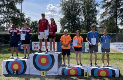 Medalowy sukces łuczników Czarnej Strzały Bytom