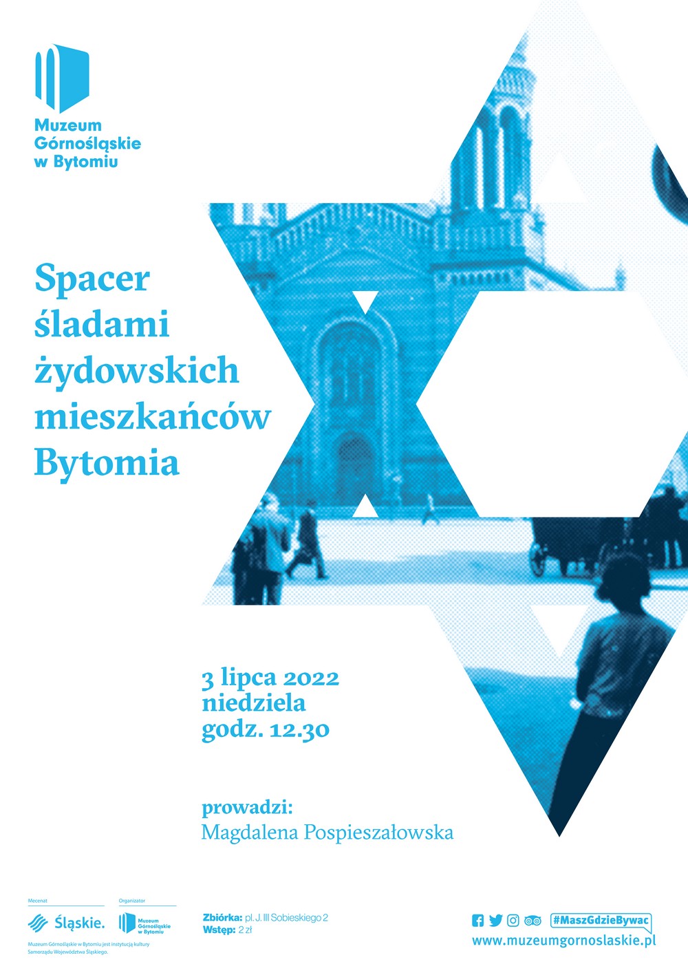 Spacer śladami żydowskich mieszkańców Bytomia