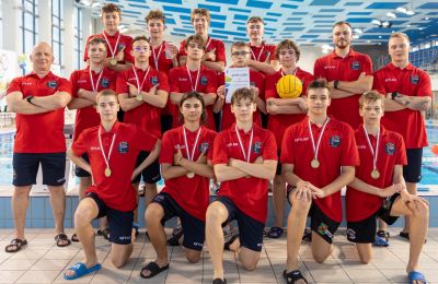 Piłkarze wodni WTS Polonia Bytom Mistrzami Polski