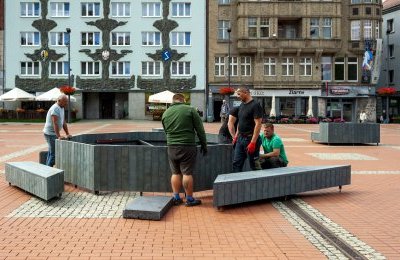 Więcej zieleni i nowe meble na bytomskim Rynku
