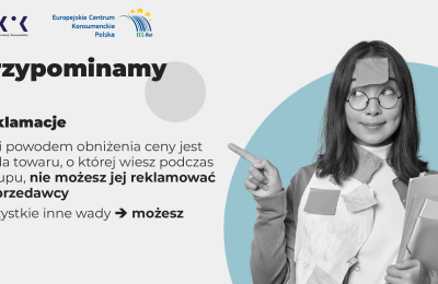 Letnie wyprzedaże - rabaty, reklamacje i zwroty