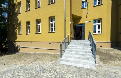 Taki widok cieszy oczy. Kolejna kamienica wyremont