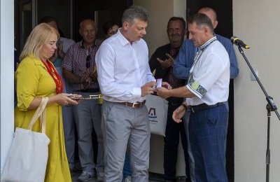 Prezydent z partnerską wizytą w Drohobyczu