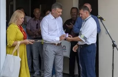 Prezydent z partnerską wizytą w Drohobyczu