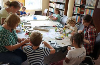 Mali podróżnicy odkrywali tajemnice Czarnego Lą