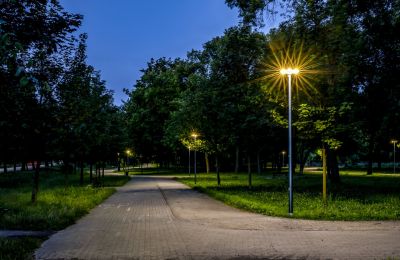 Nie świeci latarnia na ulicy? Zadzwoń