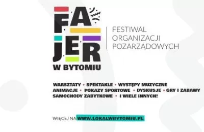 Koncerty, spektakle, warsztaty - Fajer w Bytomiu,