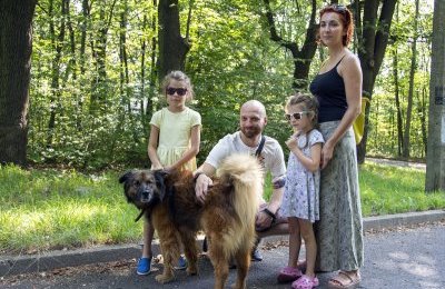 Zwierzolubni jak zawsze zwarci i gotowi na spacer