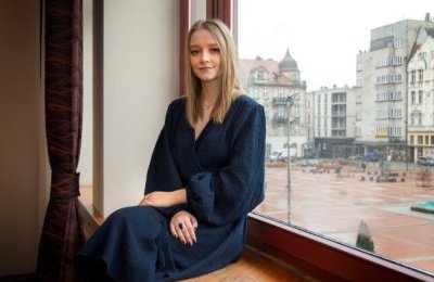 Kolejny sukces młodej projektantki z Knajfeldu