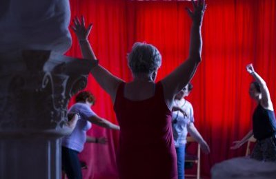 Warsztaty choreoterapeutyczne dla osób 50+