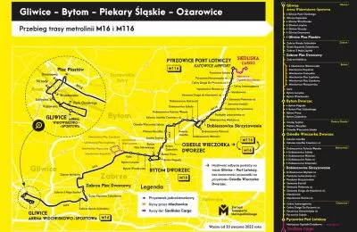 Od 20 sierpnia nowa metrolinia w Bytomiu. Autobuse