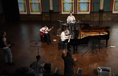 Zdolni nastolatkowie z Bytomia czują jazz. Chłop