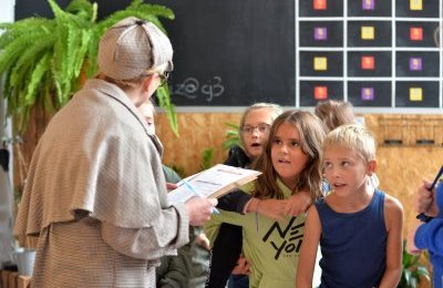 Podczas gry dowiedzieli się jak działa miasto