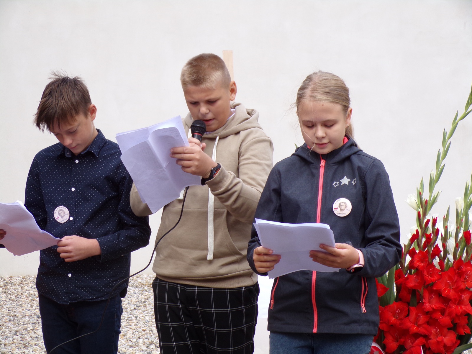 Narodowe czytanie w Szkole Podstawowej nr 16