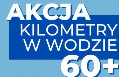 Rusza akcja „Kilometry w wodzie 60+”