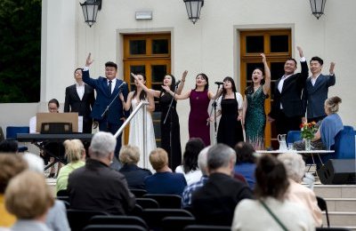 Muzycznie w Pałacu