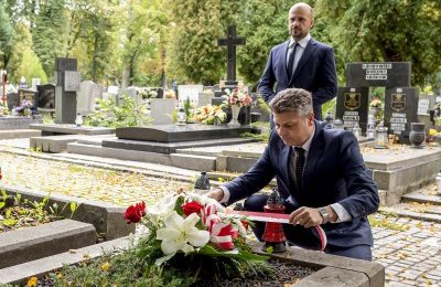 Bytom pamięta o nadburmistrzu Georgu Brüningu