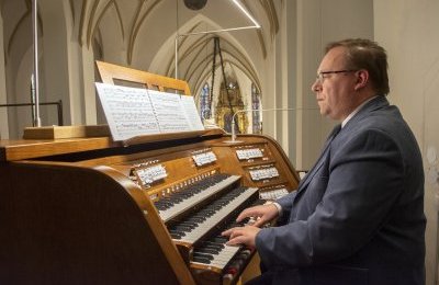 Organy w Kościele Mariackim po remoncie