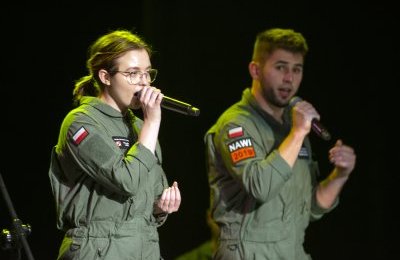 Koncert finałowy Festiwalu Piosenki Wojskowej i P