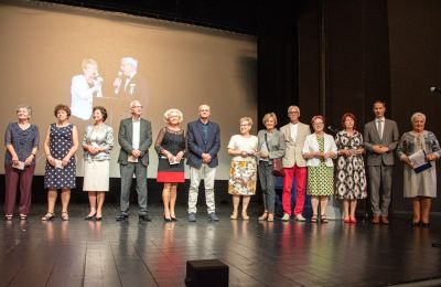 Słuchacze Bytomskiego Uniwersytetu III Wieku zain