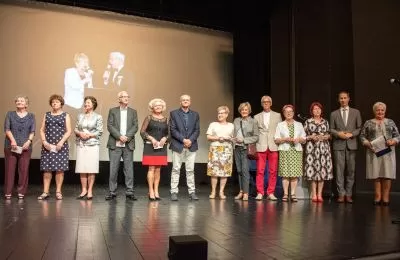 Słuchacze Bytomskiego Uniwersytetu III Wieku zain