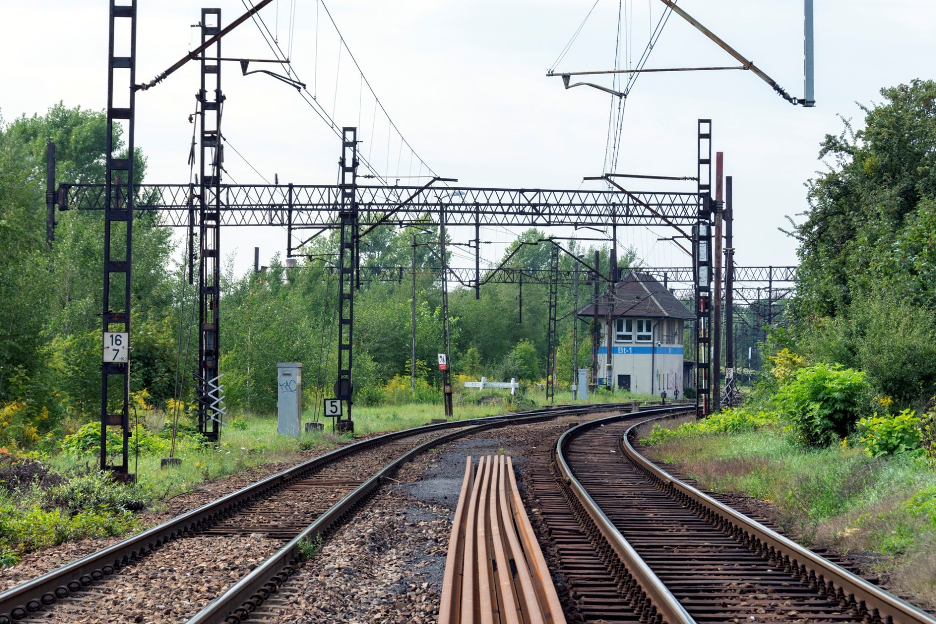 Rusza przebudowa linii kolejowej nr 131 w Bytomiu