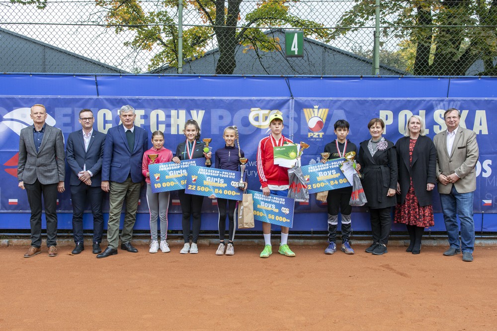 Tejerina i Priklylova najlepsi w polsko-czeskim cyklu U12