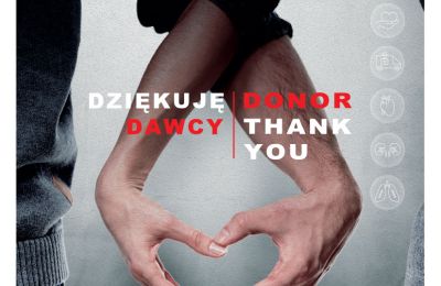 W październiku Europejski Dzień Donacji i Transp