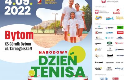 W niedzielę Narodowy Dzień Tenisa na kortach Gó