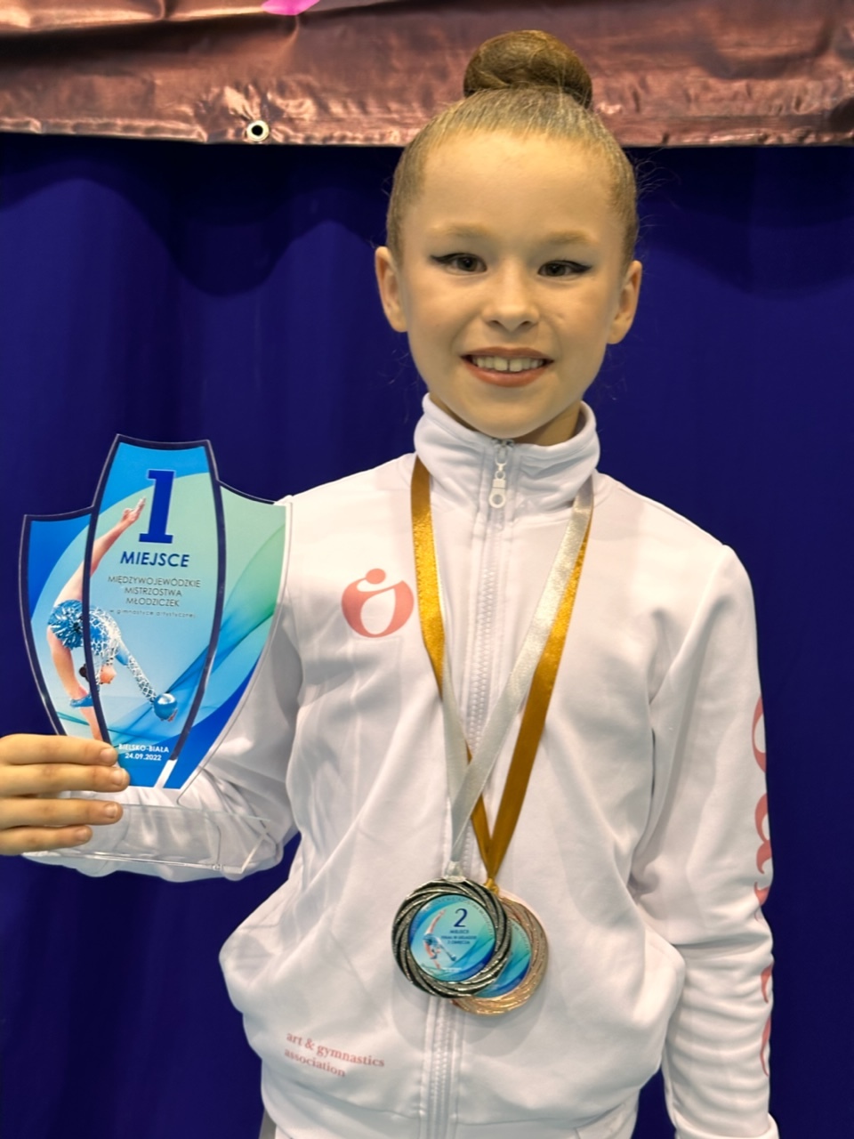 Zawodniczka Stowarzyszenia Oarte Bytom Alicja Lindel wywalczyła złoty medal