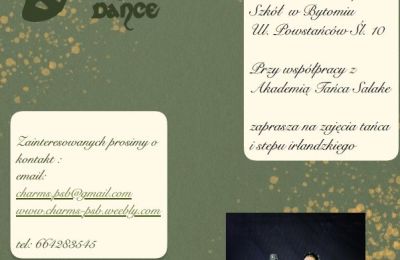 Zajęcia tańca i stepu irlandzkiego