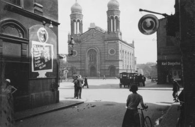 Spacer śladami żydowskich mieszkańców Bytomia
