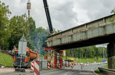 Uwaga kierowcy! Rozbiórka wiaduktu nad DK 88. Bę