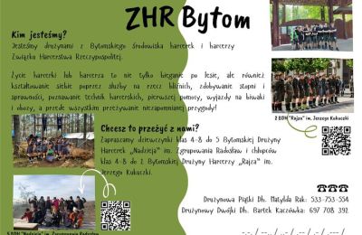Trwa nabór do drużyn harcerskich Związku Harcer