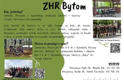 Trwa nabór do drużyn harcerskich Związku Harcer