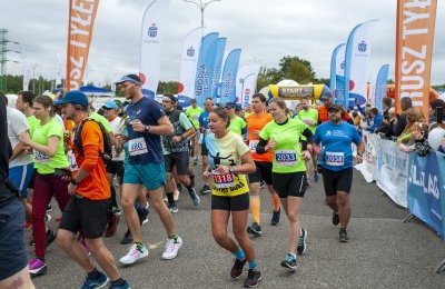 13. Bytomski Półmaraton przebiegł ulicami miast