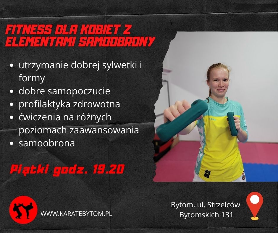 Bytom uczestniczy w Europejskim Tygodniu Sportu. W jego ramach zapraszamy na zajęcia fitness