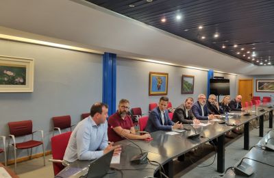 Bytomska delegacja w programie wymiany regionów g