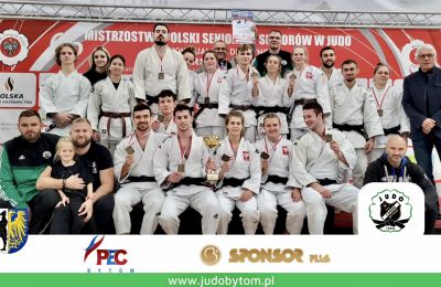 Czarni Bytom drużynowym mistrzem Polski w dżudo.