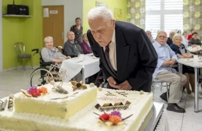 Setne urodziny pana Zbigniewa