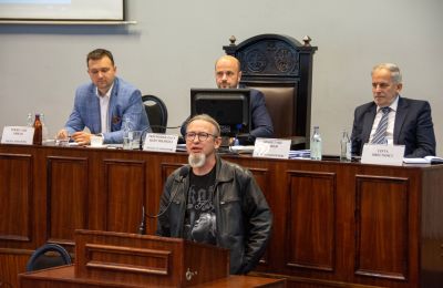 Bytom ma skwer imienia Romana Kostrzewskiego