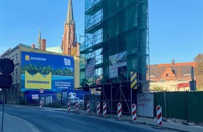 Jak zmienia się kwartał ulic Kwietniewskiego i P